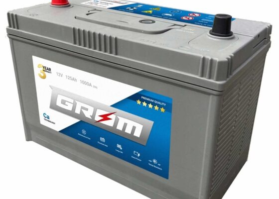 Ogłoszenie - Akumulator 12V 125Ah 1000A CAT Grom - Gdańsk - 670,00 zł