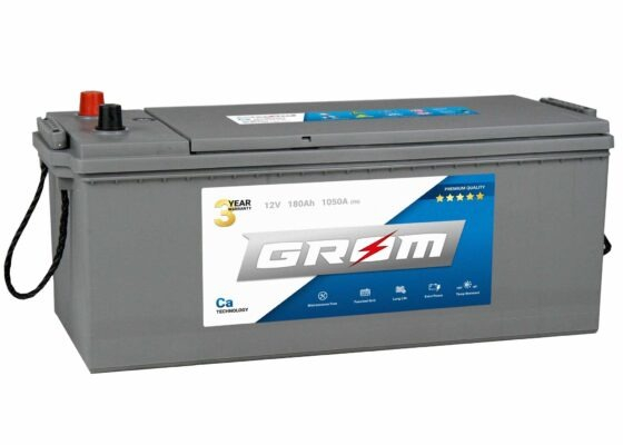 Ogłoszenie - Akumulator SHD 180Ah 1150A Grom - Gdańsk - 990,00 zł
