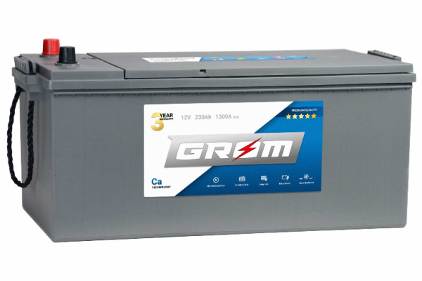 Ogłoszenie - Akumulator 230Ah 1300A Grom Premium  - Darmowy dowóz i wymiana - Szczecin - 1 080,00 zł