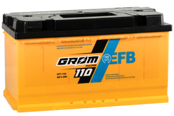 Ogłoszenie - Akumulator Grom Racing EFB 110Ah 920A - 670,00 zł