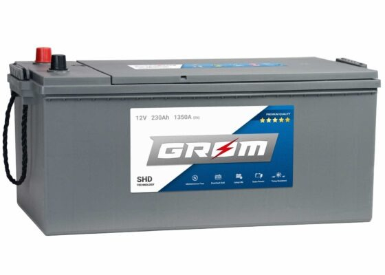 Ogłoszenie - Akumulator SHD 230Ah 1350A Grom - Gdańsk - 1 260,00 zł