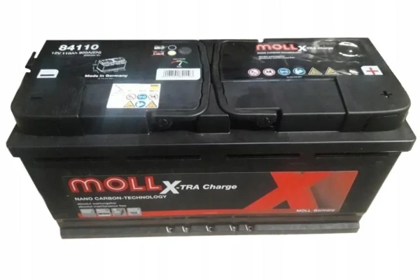 Ogłoszenie - Akumulator 110Ah 900A Moll X-tra Charge - Gdańsk - 750,00 zł