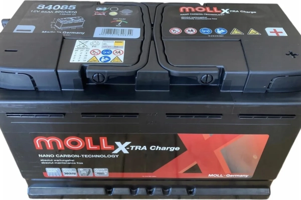 Ogłoszenie - Akumulator 85Ah 800A Moll X-tra Charge - Gdańsk - 580,00 zł