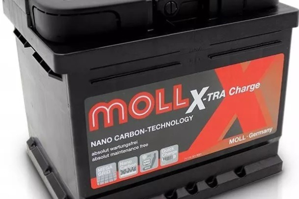 Ogłoszenie - Akumulator 50Ah 450A Moll X-tra Charge - Gdańsk - 360,00 zł