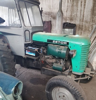Ogłoszenie - sprzedam ciągnik Zetor - Gniezno - 5 100,00 zł