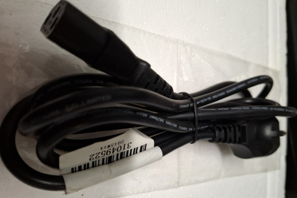 Ogłoszenie - Polecam Kabel Zasilający z Uziemieniem - IEC320-C19 16A 230V -Drukarki ,Komputery .Sprzęt RTV ADG .... - Mazowieckie - 28,00 zł