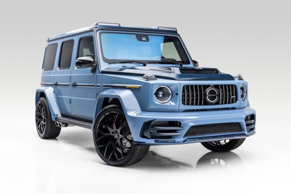 Ogłoszenie - Mercedes AMG G63 V8 biturbo 4Matic power moc 1100 KM wk1 - Gniezno - 2 600 000,00 zł