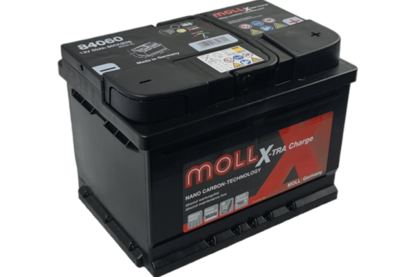 Ogłoszenie - Akumulator 60Ah 600A Moll X-tra Charge - Gdańsk - 420,00 zł