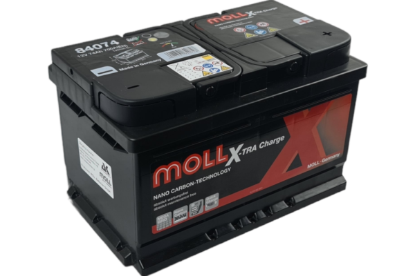 Ogłoszenie - Akumulator 74Ah 700A Moll X-tra Charge - Gdańsk - 500,00 zł