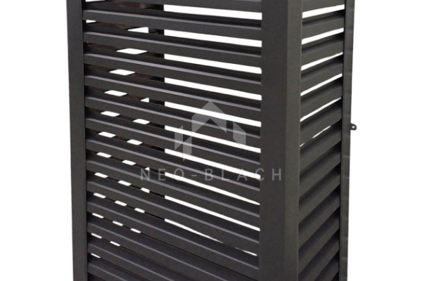 Ogłoszenie - Osłona pompy ciepła 100x50x210 cm antracyt NB450 - Płock - 2 450,00 zł