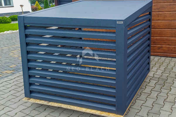 Ogłoszenie - Osłona Klimatyzatora 90x80x90cm Antracyt Zabudowa Klimatyzacji NB408 - Nowy Targ - 1 950,00 zł