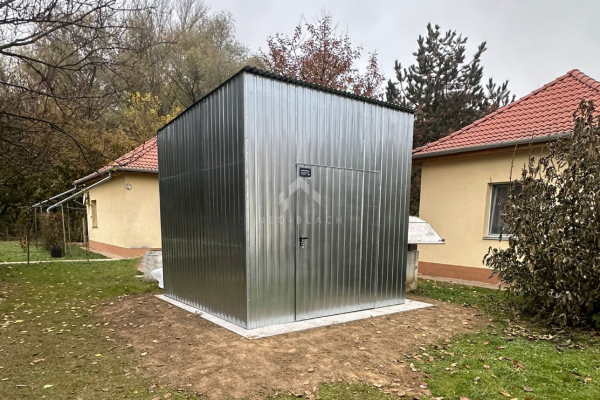 Ogłoszenie - Schowek - pomieszczenie gospodarcze 3x3m - drzwi - ocynk - dach spad w tył NB441 - Olsztyn - 3 990,00 zł