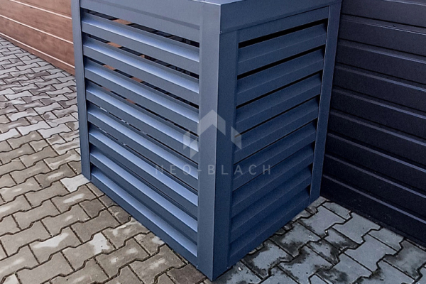 Ogłoszenie - Osłona Klimatyzatora Pompy Ciepła 90x50x100 Antracyt - Zabudowa Klimatyzacji NB411 - Ostrowiec Świętokrzyski - 1 790,00 zł