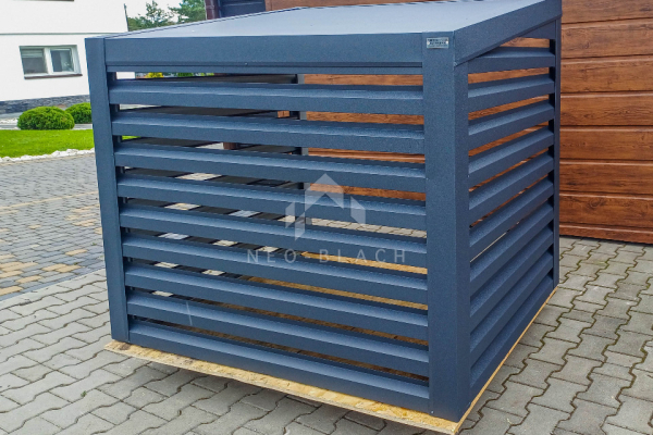 Ogłoszenie - Osłona Klimatyzatora 90x80x90cm Antracyt Zabudowa Klimatyzacji NB408 - Nowy Targ - 1 950,00 zł