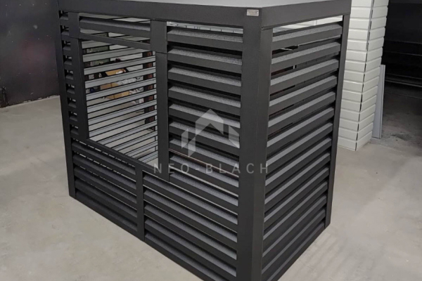 Ogłoszenie - Osłona Pompy Ciepła 120x60x150cm Antracyt Zabudowa NB434 - Gdańsk - 2 250,00 zł