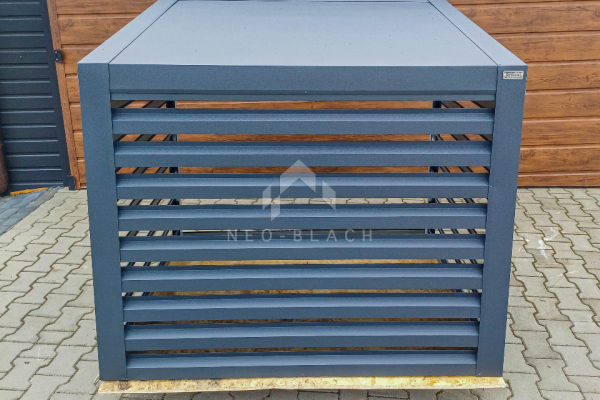 Ogłoszenie - Osłona Klimatyzatora 90x80x90cm Antracyt Zabudowa Klimatyzacji NB408 - Nowy Targ - 1 950,00 zł