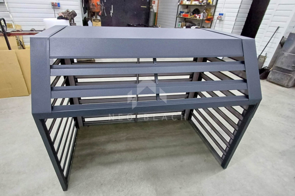 Ogłoszenie - Osłona Pompy Ciepła 120x70x140cm Antracyt Zabudowa NB435 - Białogard - 2 250,00 zł