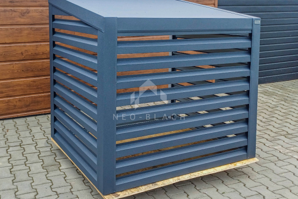 Ogłoszenie - Osłona Klimatyzatora 90x80x90cm Antracyt Zabudowa Klimatyzacji NB408 - Nowy Targ - 1 950,00 zł