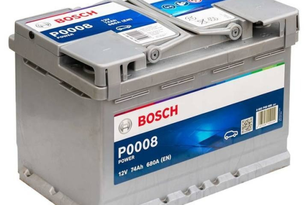 Ogłoszenie - Akumulator 74Ah 680A Bosch P0008 - Grudziądz - 435,00 zł