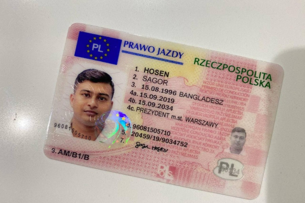 Ogłoszenie - LEGALNE PRAWO JAZDY ZAREJESTROWANE W SYSTEMIE W CIĄGU 15 DNI - Szczecin - 971,00 zł