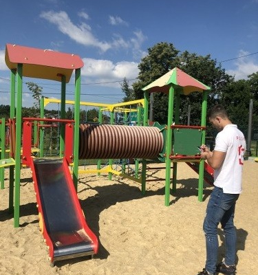 Ogłoszenie - Przegląd  roczny placu zabaw (1-5 obiektów) - Targówek - 499,00 zł