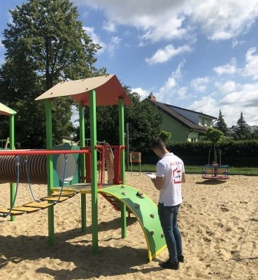 Ogłoszenie - Przegląd  roczny placu zabaw (1-5 obiektów) - Targówek - 499,00 zł