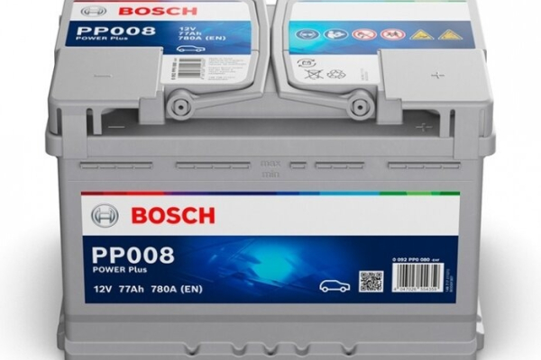 Ogłoszenie - Akumulator 77Ah 780A EN Bosch PP008 PRAWY PLUS - Gdańsk - 460,00 zł