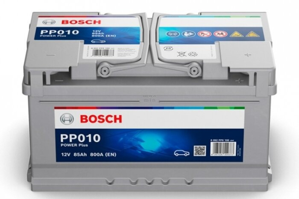 Ogłoszenie - Akumulator 85Ah 800A EN Bosch PP010 PRAWY PLUS - Gdańsk - 540,00 zł