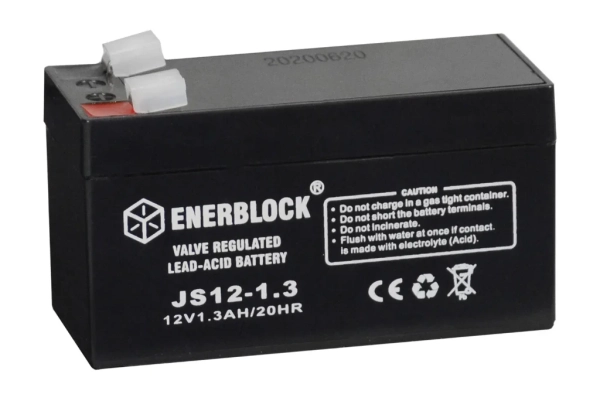 Ogłoszenie - Akumulator ENERBLOCK AGM JS12-1.3 12V 1.3Ah - Żory - 40,00 zł