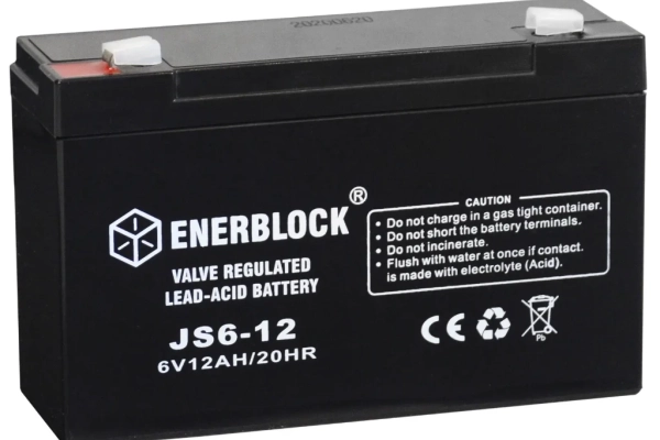 Ogłoszenie - Akumulator ENERBLOCK AGM JS6-12 6V 12Ah - Żory - 55,00 zł