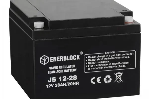 Ogłoszenie - Akumulator AGM JS12-28 12V 28Ah Enerblock - Gdańsk - 290,00 zł