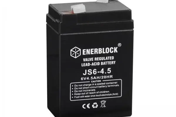 Ogłoszenie - Akumulator AGM JS6-4.5 6V 4.5Ah Enerblock - Gdańsk - 35,00 zł