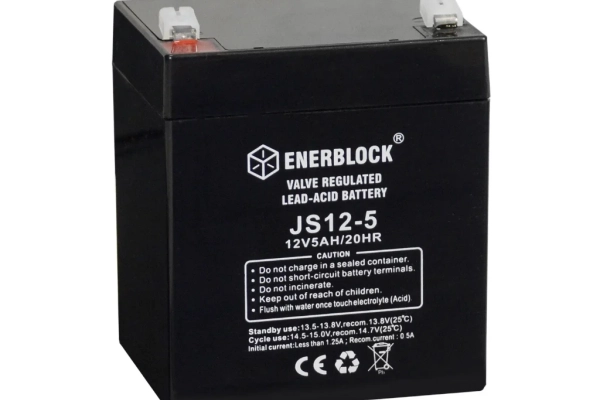 Ogłoszenie - Akumulator ENERBLOCK AGM JS12-5 12V 5Ah - Żory