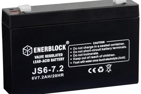 Ogłoszenie - Akumulator AGM JS6-7.2 6V 7.2Ah Enerblock - Gdańsk - 45,00 zł