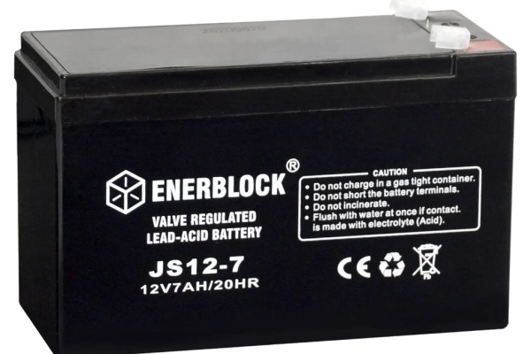 Ogłoszenie - Akumulator ENERBLOCK AGM JS12-7 12V 7Ah - Żory - 59,00 zł