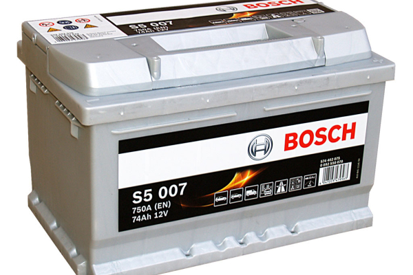 Ogłoszenie - Akumulator 74Ah 750A Bosch Silver EN S5007 - darmowy dowóz i wymiana - Szczecin - 450,00 zł