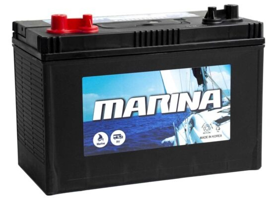 Ogłoszenie - Akumulator Marina 12V 100Ah 850A EN XPRO - Gdańsk - 380,00 zł