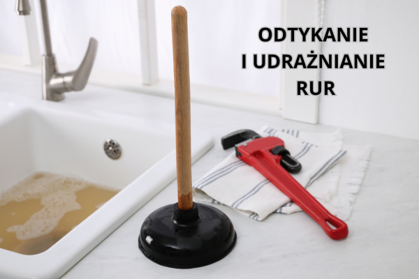 Ogłoszenie - Udrażnianie rur, przepychanie zlewów, toalet – Radom i okolice - Siedlce - 1,00 zł