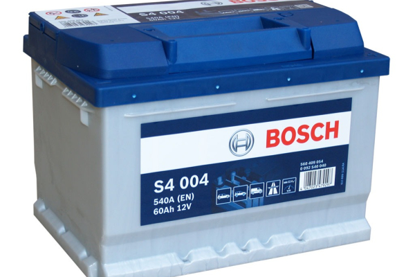 Ogłoszenie - Akumulator 60Ah 540A EN Bosch S4004 PRAWY PLUS - Gdańsk - 345,00 zł