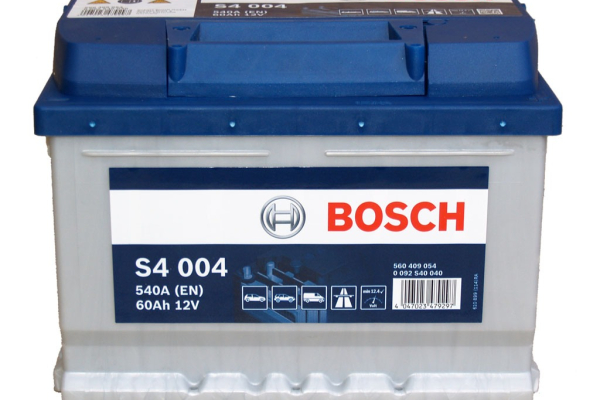 Ogłoszenie - Akumulator 60Ah 540A EN Bosch S4004 PRAWY PLUS - Gdańsk - 345,00 zł