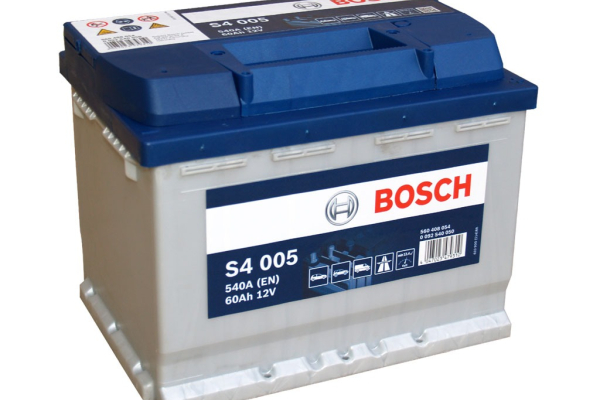 Ogłoszenie - Akumulator 60Ah 540A EN Bosch S4005 PRAWY PLUS - Gdańsk - 380,00 zł