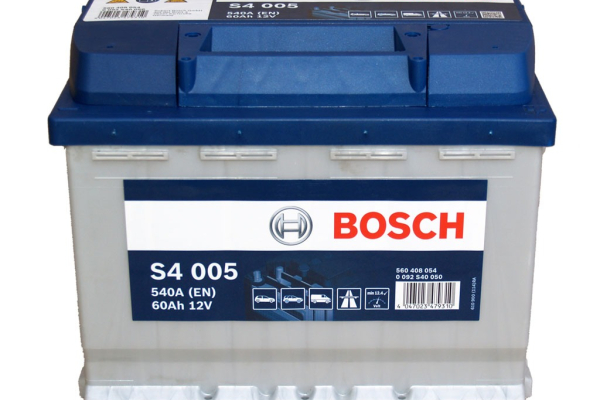 Ogłoszenie - Akumulator 60Ah 540A EN Bosch S4005 PRAWY PLUS - Gdańsk - 380,00 zł