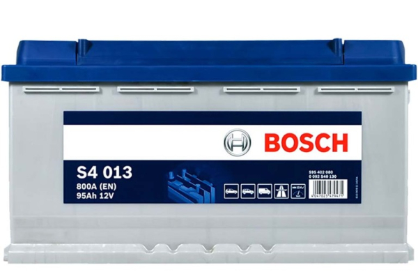 Ogłoszenie - Akumulator 95Ah 800A EN Bosch S4013 PRAWY PLUS - Gdańsk - 510,00 zł