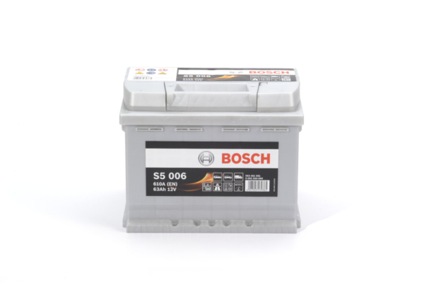 Ogłoszenie - Akumulator 63Ah 610A Bosch Silver EN S5006 - darmowy dowóz i wymiana - Szczecin - 380,00 zł