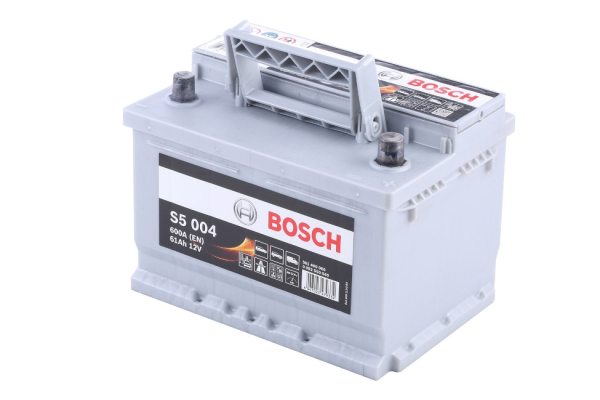 Ogłoszenie - Akumulator 61Ah 600A  Bosch Silver EN S5004 - darmowy dowóz i wymiana - Szczecin - 360,00 zł