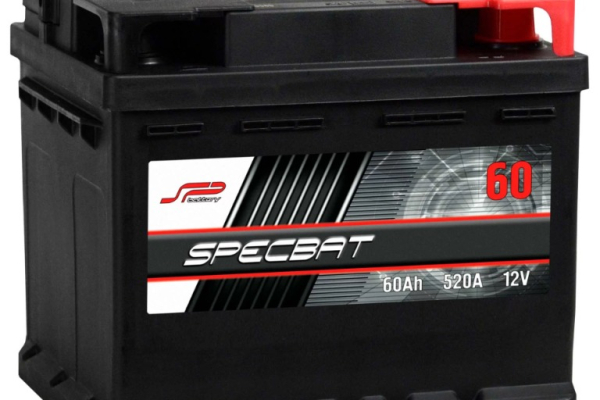 Ogłoszenie - Akumulator 60Ah 520AEN SPECBAT  PRAWY PLUS - Piotrków Trybunalski - 239,00 zł