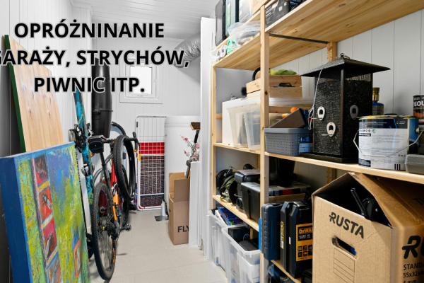 Ogłoszenie - Sprzątanie i opróżnianie piwnic, strychów, garaży – Radom i okolice - Radom - 1,00 zł