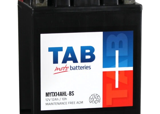 Ogłoszenie - Akumulator YTX14AHL-BS (MYTX14AHL-BS) 12V 12Ah 170A Tab - Gdańsk - 180,00 zł