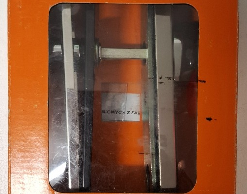 Ogłoszenie - Polecam Nowa GAŁKO KLAMKA MR01 CHROM LOB ASSA ABLOY ATESTOWANA - Mazowieckie - 235,00 zł