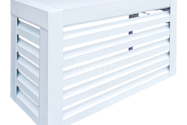 Ogłoszenie - Osłona klimatyzatora 100x40x60cm Biała Zabudowa Klimatyzacji  TS939 - Rybnik - 1 650,00 zł